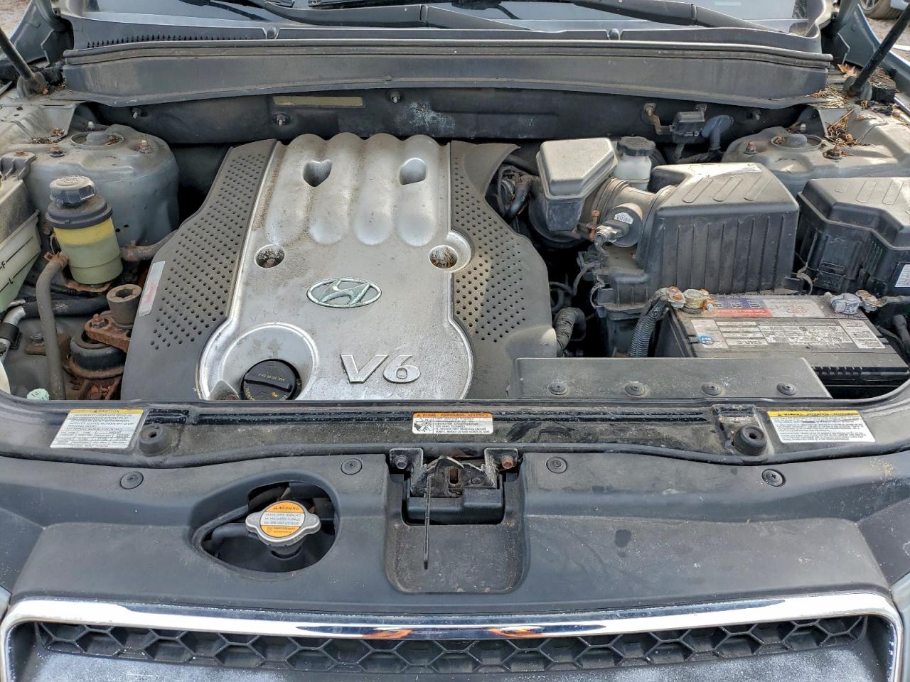 2007 Hyundai Santa Fe Gls VIN: 5NMSG13D87H046677 Lot: 95608965