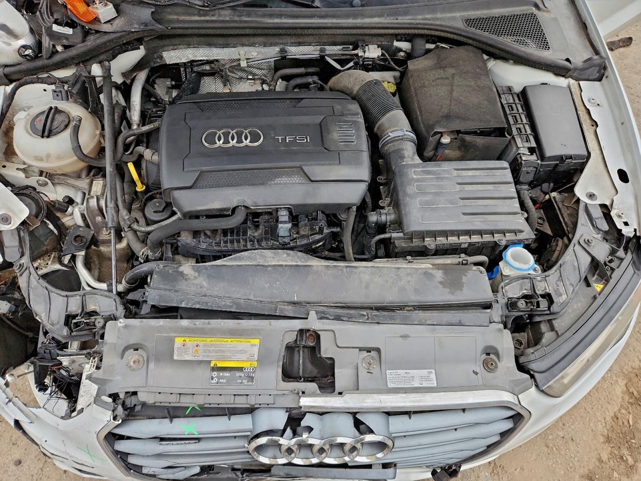 2016 Audi A3 Premium VIN: WAUB8GFFXG1068264 Lot: 93828825