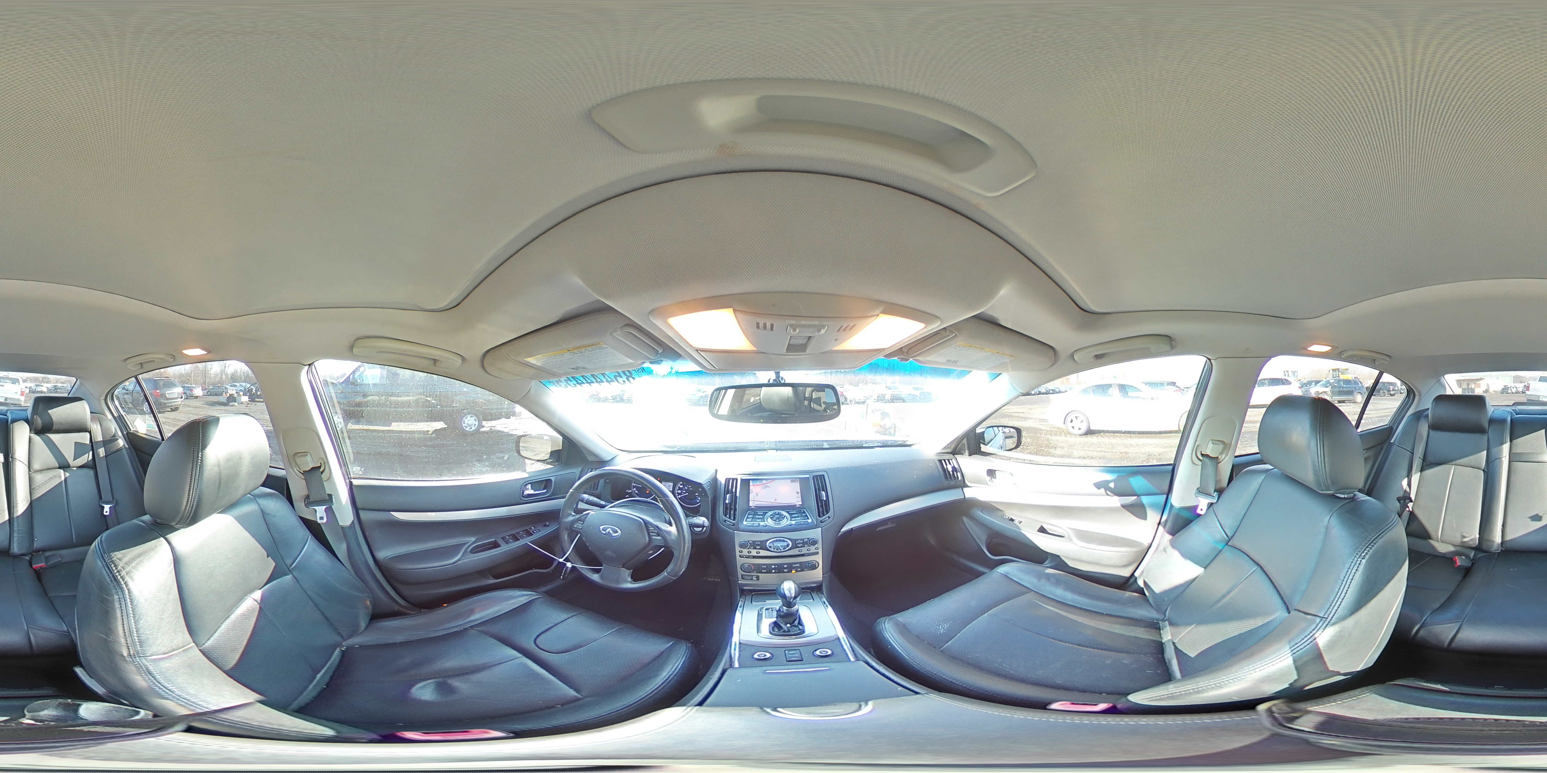 2015 Infiniti Q40 VIN: JN1CV6AR3FM520292 Lot: 85444455