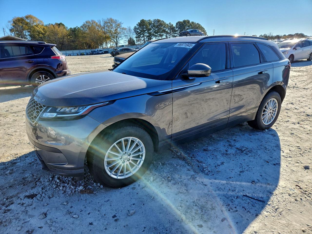 2019 Land Rover Range Rover Velar VIN: SALYA2EX5KA792072 Lot: 96971945