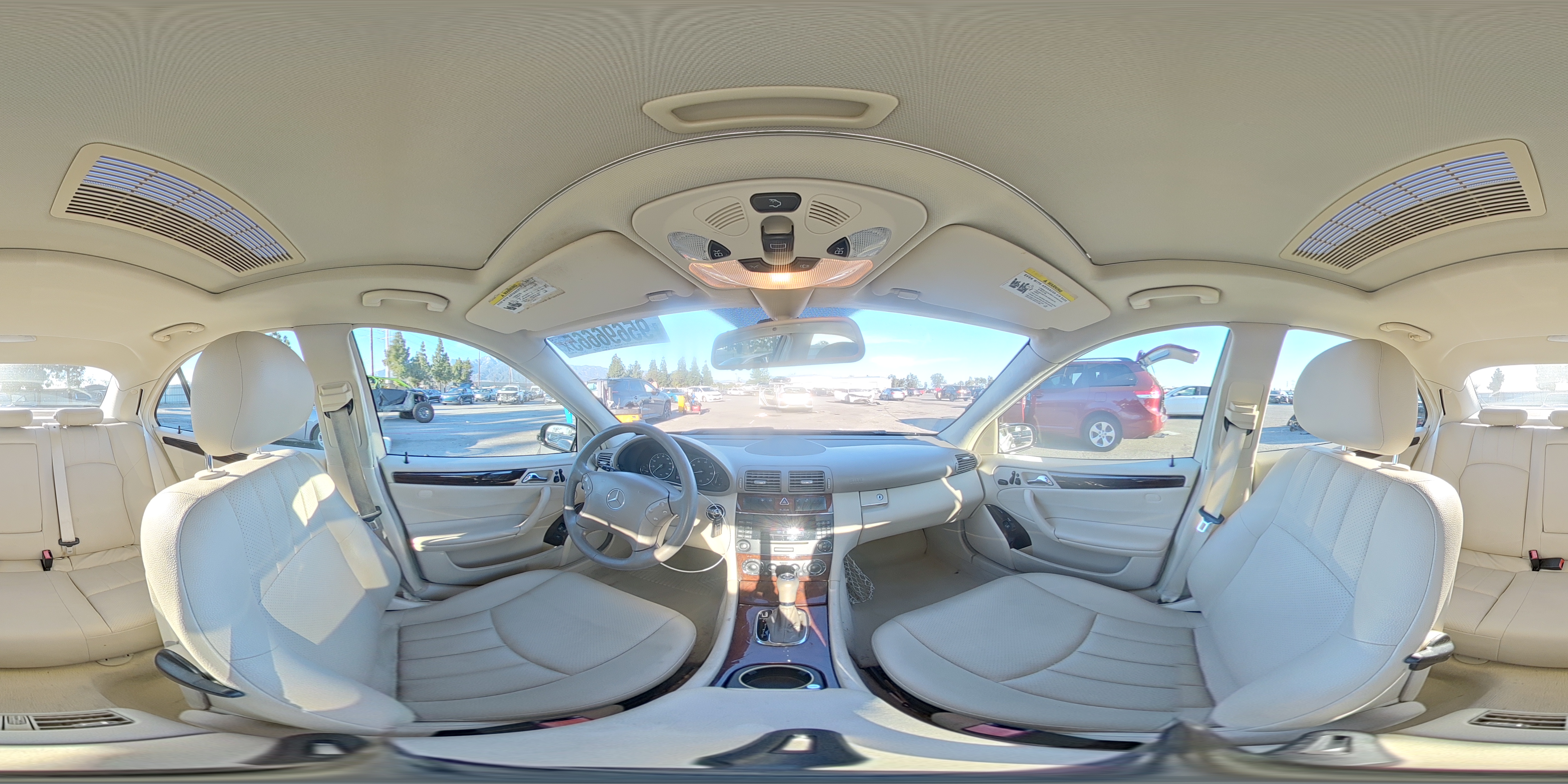 2007 Mercedes-Benz C 280 VIN: WDBRF54H97F902767 Lot: 95696665