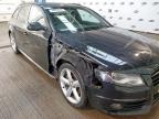 2010 AUDI A4 2.0 TDI 143 S LINE 5DR MULTITRONIC for sale at Copart EAST KILBRIDE