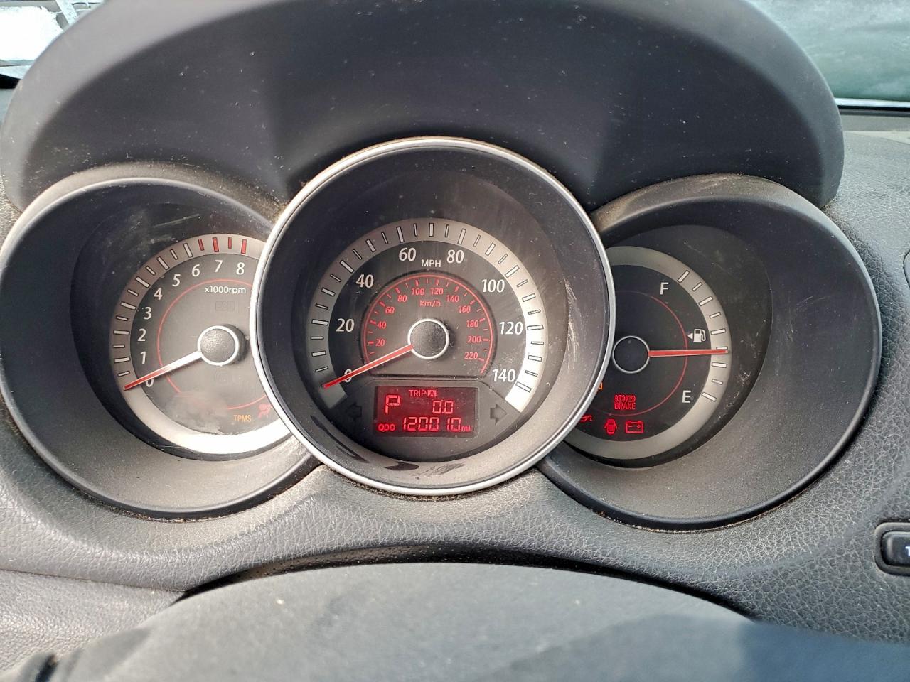 2010 Kia Forte Ex VIN: KNAFU4A25A5092598 Lot: 96377905