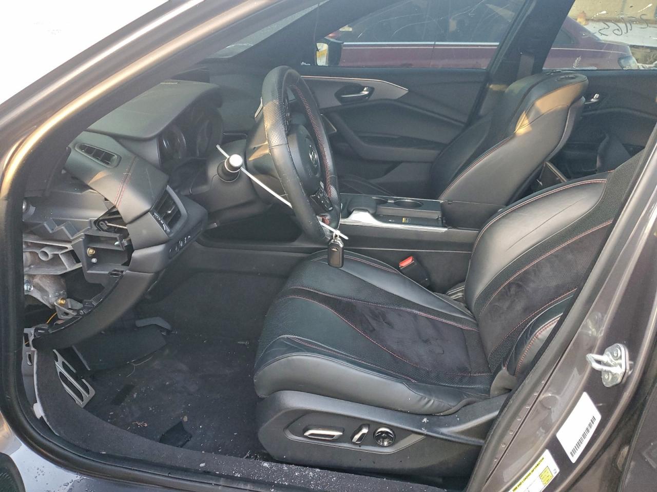 2021 Acura Tlx Tech A VIN: 19UUB5F50MA005132 Lot: 93229165