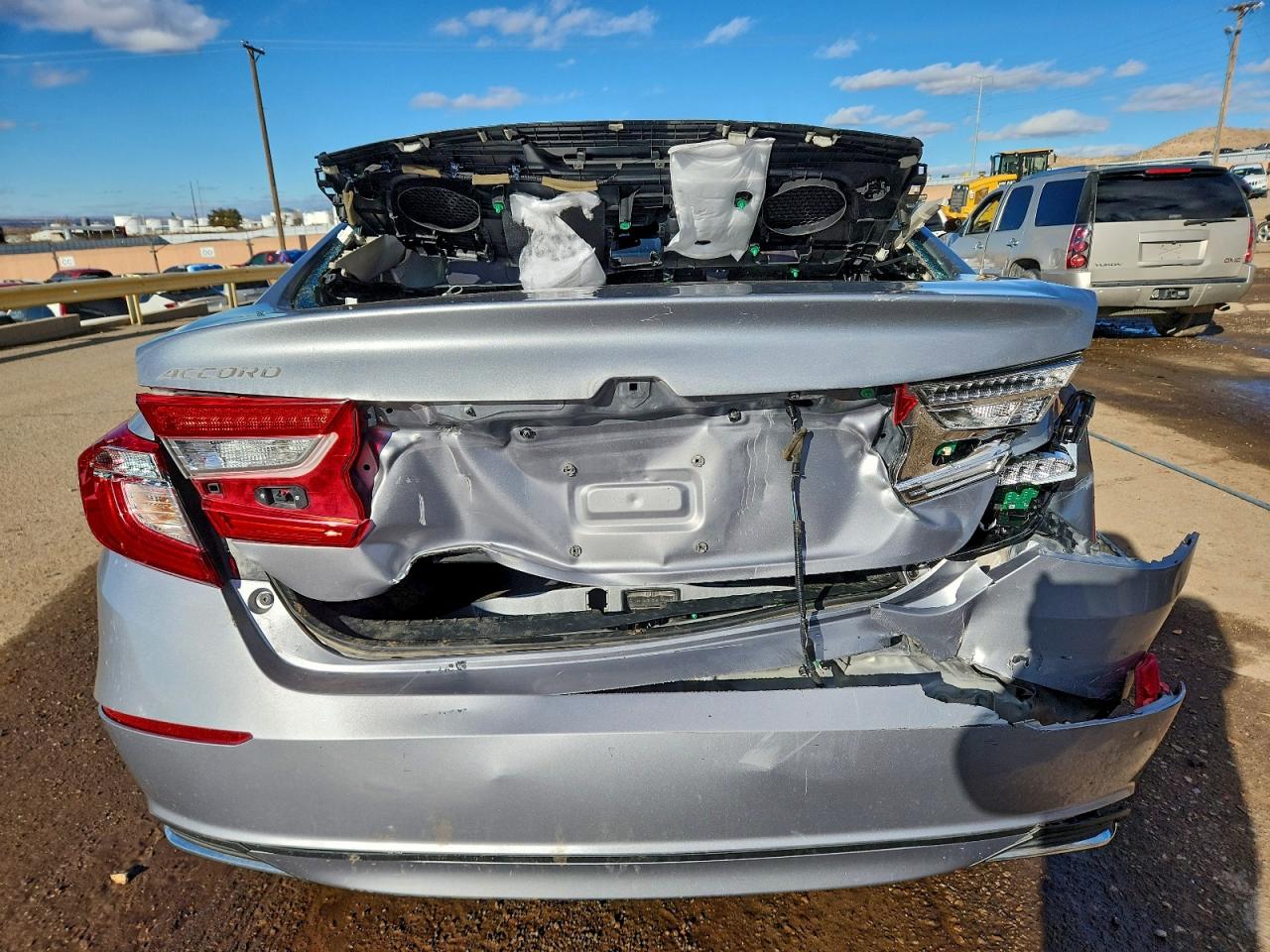 2019 Honda Accord Lx VIN: 1HGCV1F16KA139214 Lot: 95096555