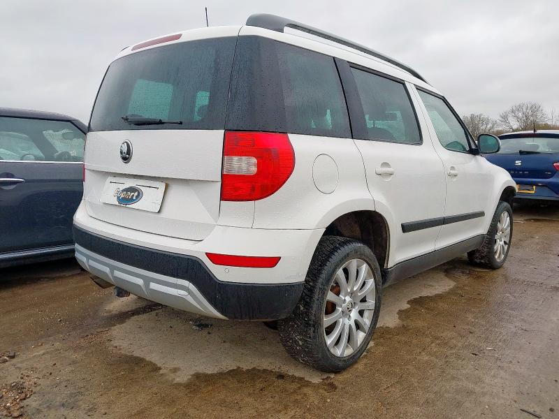 2014 SKODA YETI OUTDOOR 2.0 TDI CR [140] SE 4X4 5DR