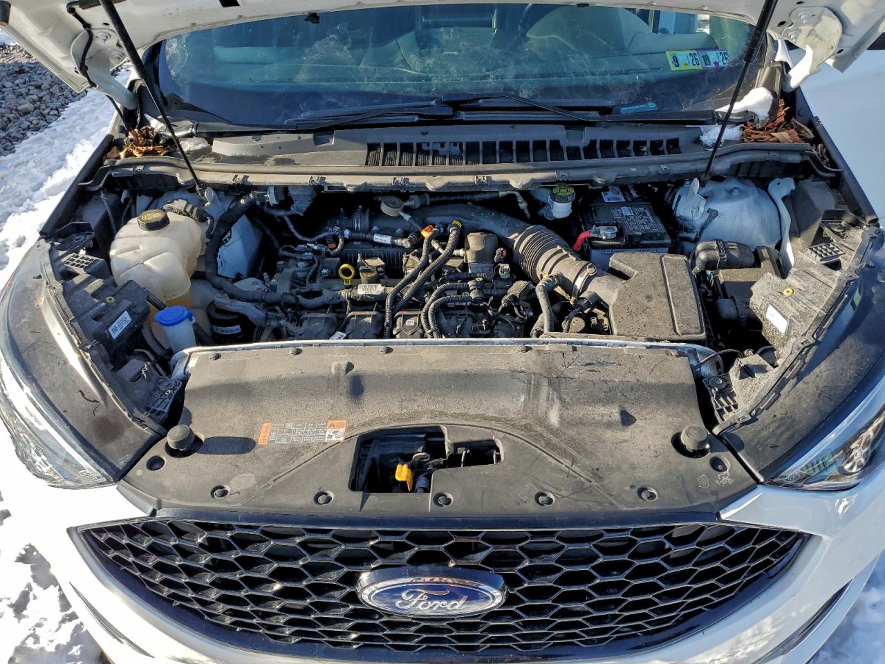 2022 Ford Edge Sel VIN: 2FMPK4J99NBA10038 Lot: 94219835