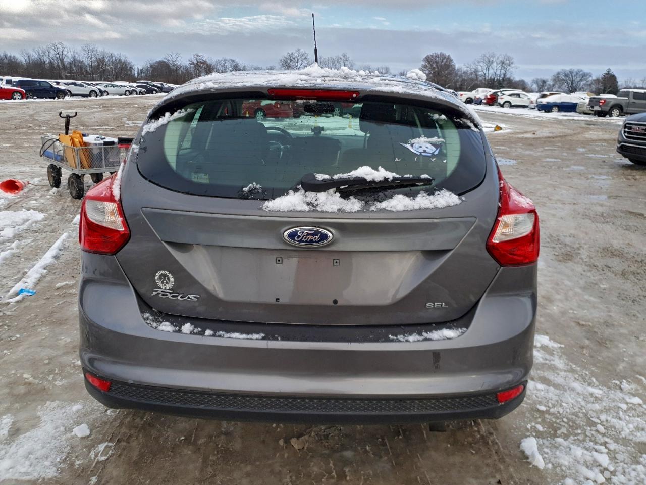 2012 Ford Focus Sel VIN: 1FAHP3M28CL341036 Lot: 94253245