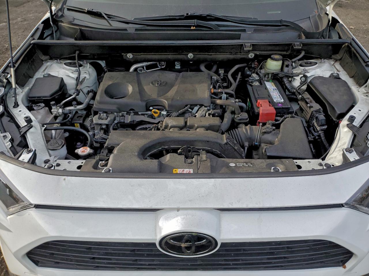 2021 Toyota Rav4 Le VIN: JTMF1RFV9MD069377 Lot: 92463695