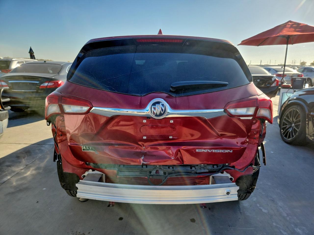 2019 Buick Envision Essence VIN: LRBFXCSA3KD099789 Lot: 96505525