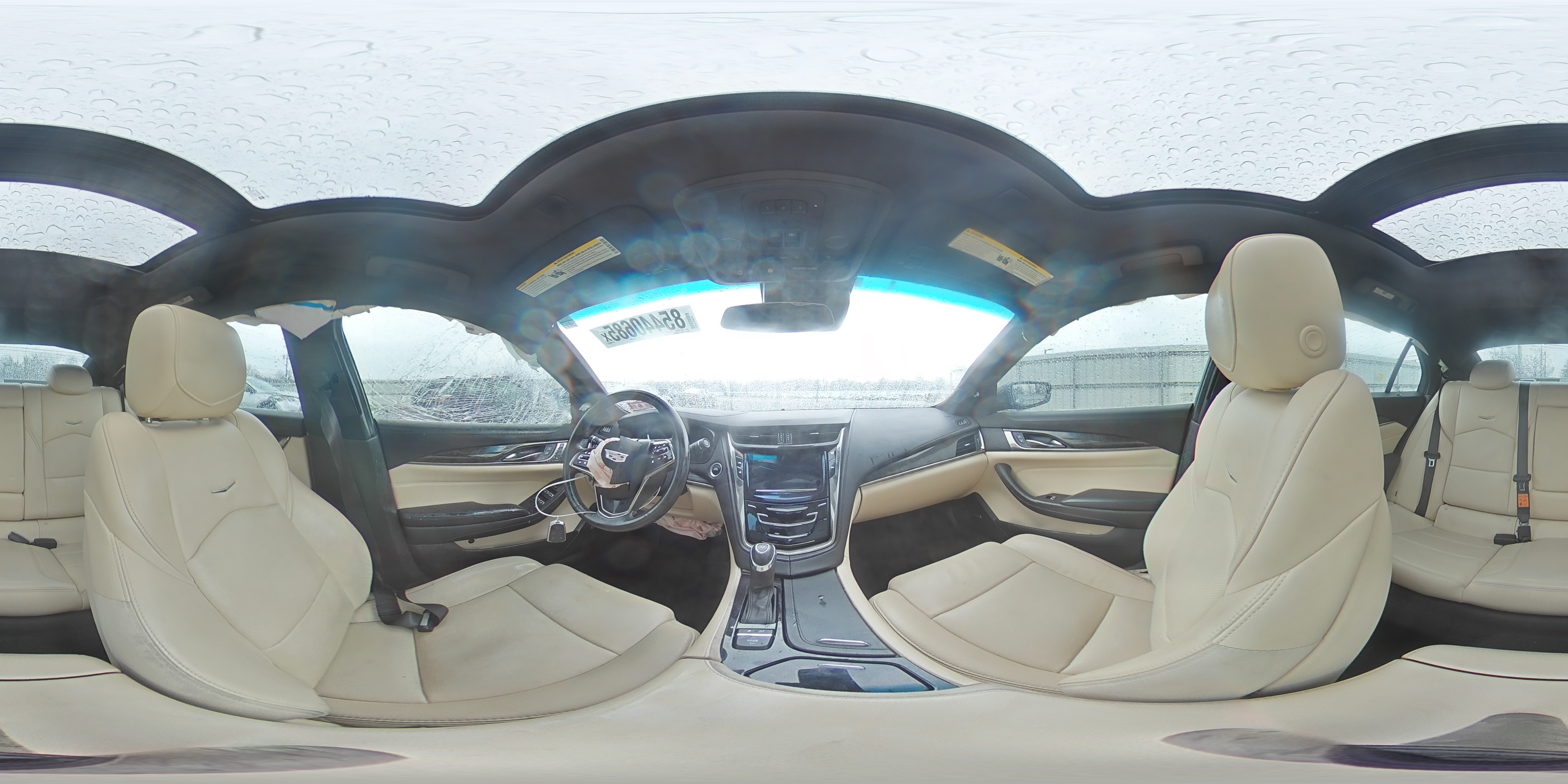 2018 Cadillac Cts Luxury VIN: 1G6AX5SX0J0110686 Lot: 85440685