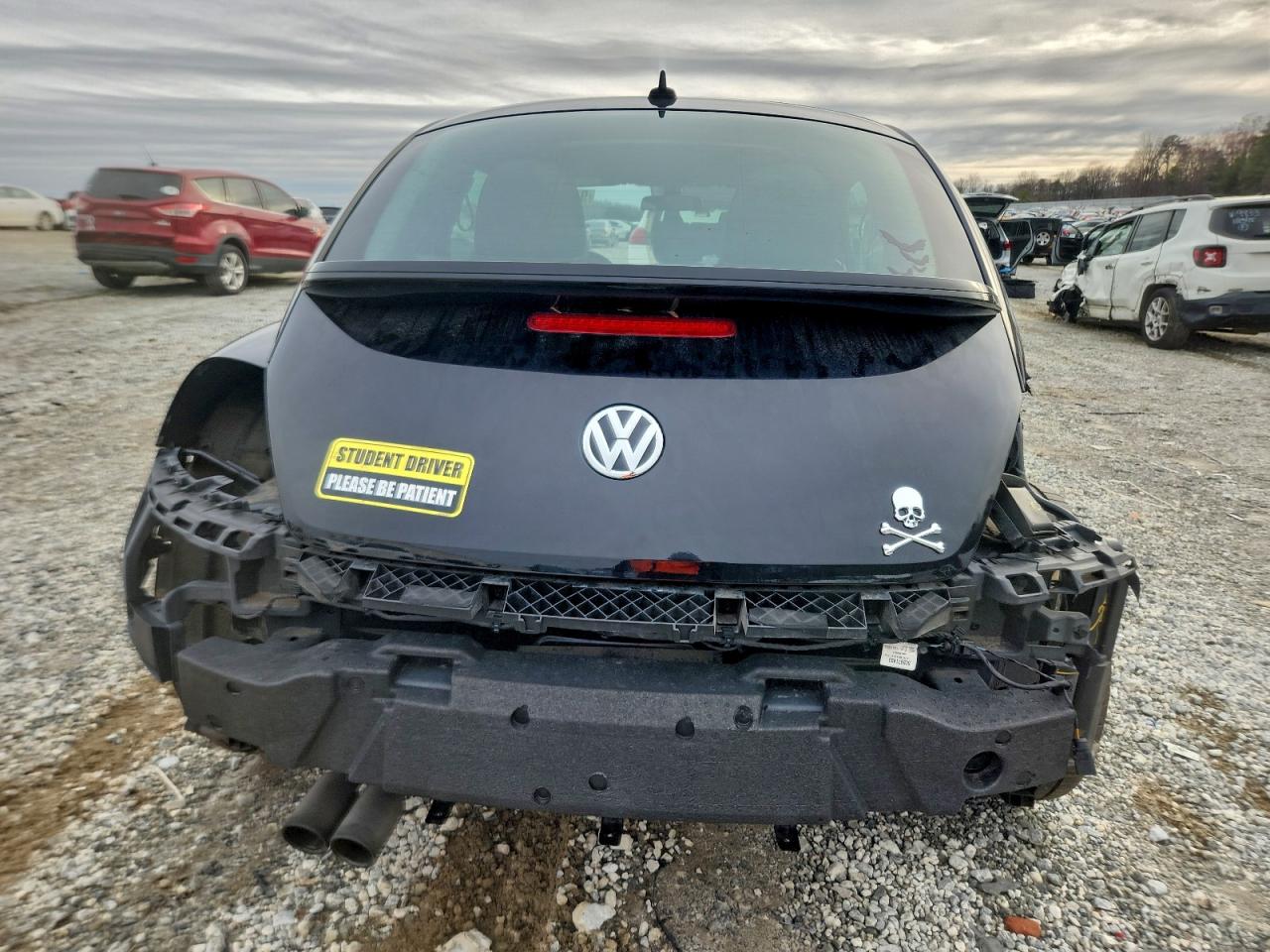 2019 Volkswagen Beetle Se VIN: 3VWJD7AT2KM719645 Lot: 94951935