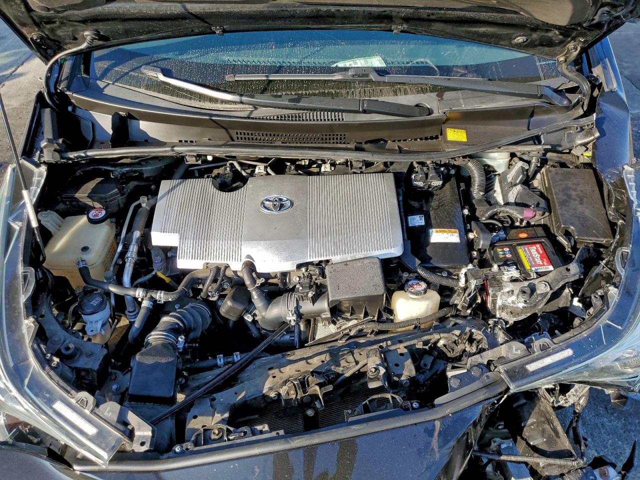 2018 Toyota Prius VIN: JTDKBRFU8J3063705 Lot: 94744745