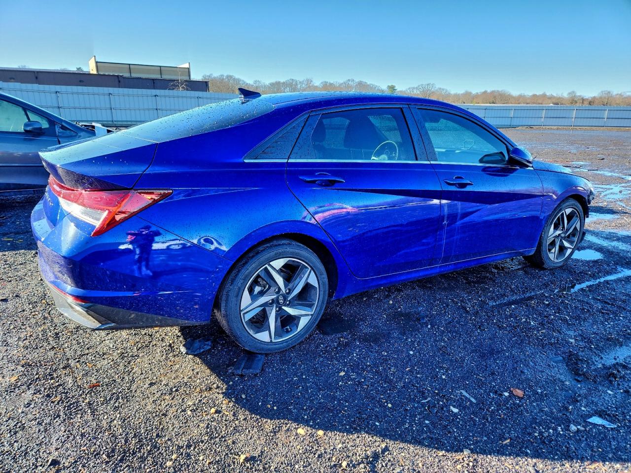 2022 Hyundai Elantra Sel VIN: KMHLN4AG3NU319454 Lot: 97491875