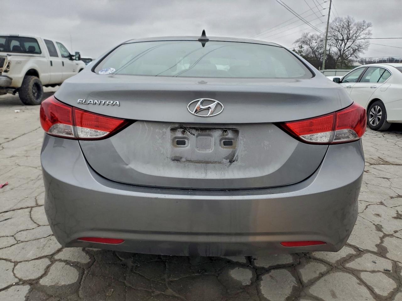 2013 Hyundai Elantra Gls VIN: KMHDH4AE4DU968589 Lot: 95576685