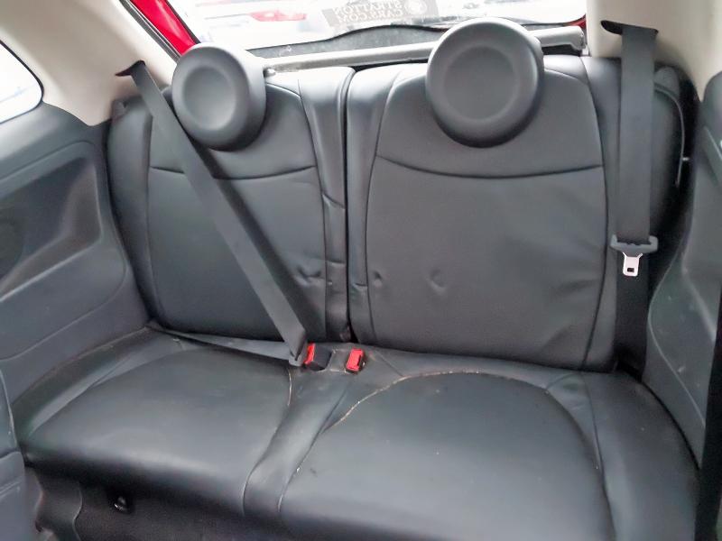 2008 FIAT 500 1.2 LOUNGE 3DR