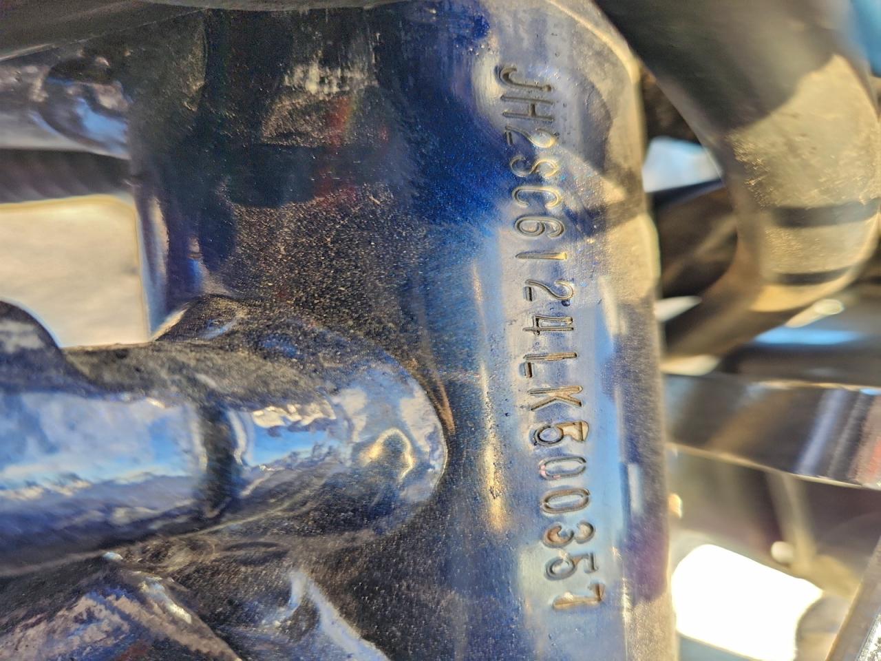 2020 Hond Vt1300Cx C0 (6A) VIN: JH2SC6124LK500357 Lot: 96386895