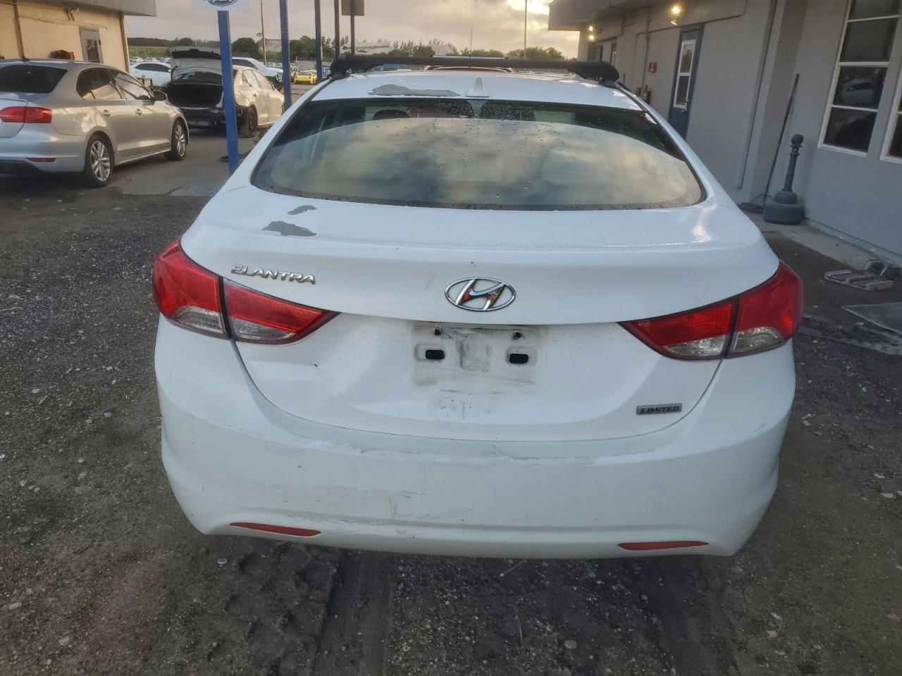 2013 Hyundai Elantra Gls VIN: 5NPDH4AEXDH259017 Lot: 97286295