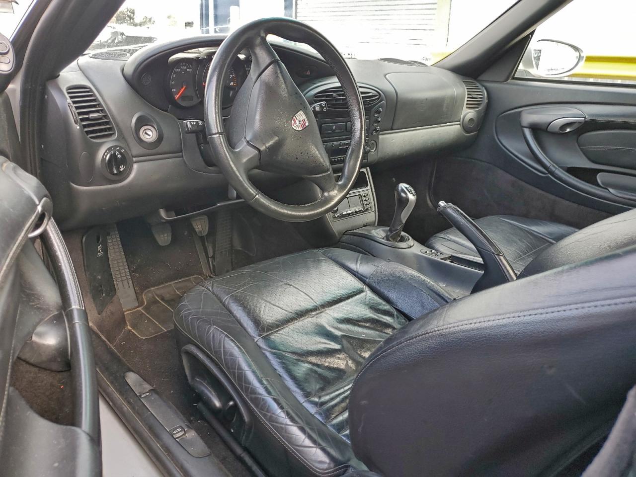 2001 Porsche Boxster VIN: WP0CA29861S620114 Lot: 96741815