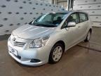 2011 TOYOTA VERSO 1.6 V-MATIC T2 5DR for sale at Copart EAST KILBRIDE