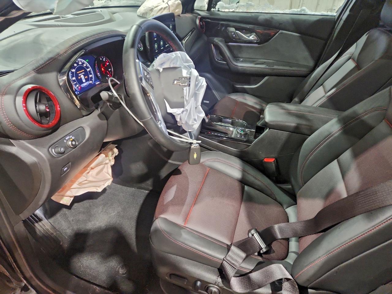 2024 Chevrolet Blazer Rs VIN: 3GNKBKRS9RS210015 Lot: 95186675