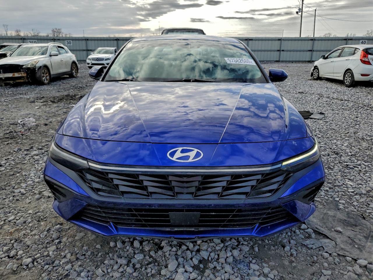 2024 Hyundai Elantra Sel VIN: KMHLS4DGXRU652213 Lot: 97862685