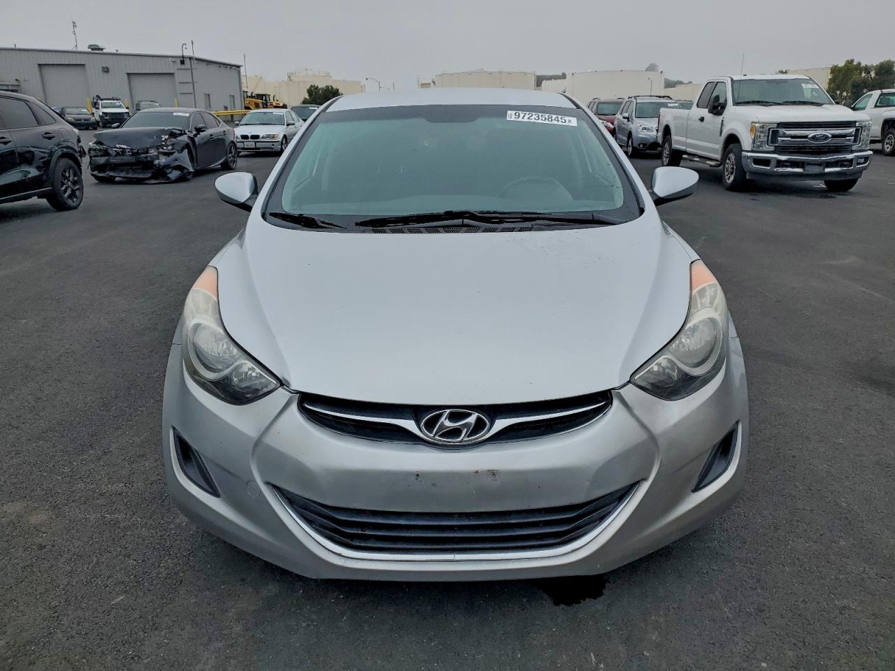 2013 Hyundai Elantra Gls VIN: 5NPDH4AE3DH230846 Lot: 97235845