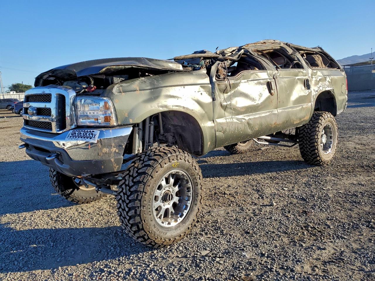 2000 Ford Excursion Limited