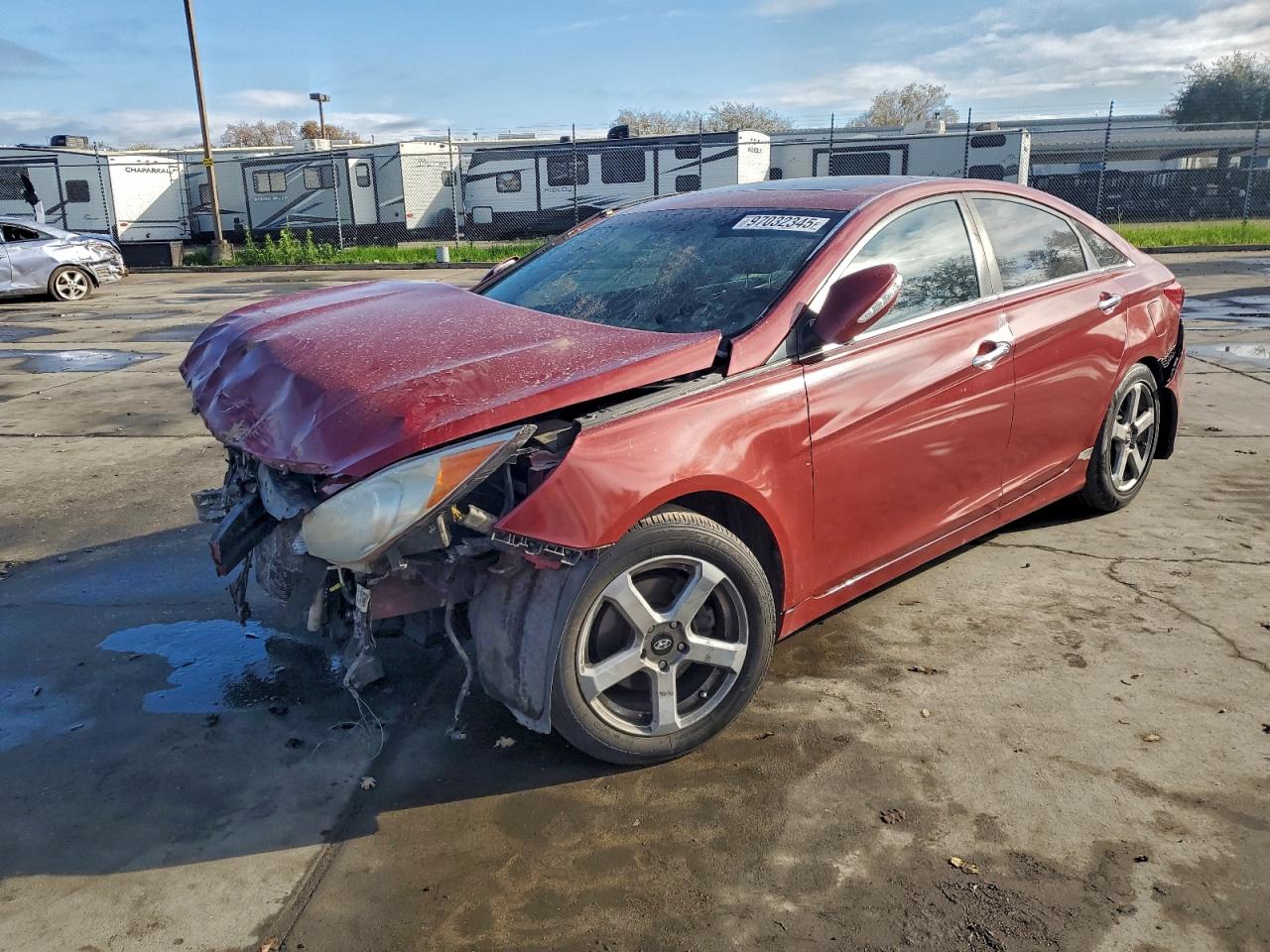 2011 Hyundai Sonata Se VIN: 5NPEC4AC2BH256840 Lot: 97032345