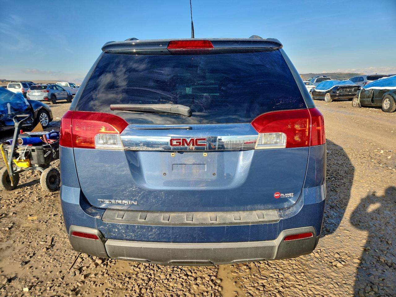 2011 GMC Terrain Slt VIN: 2CTALUEC0B6207279 Lot: 94550365