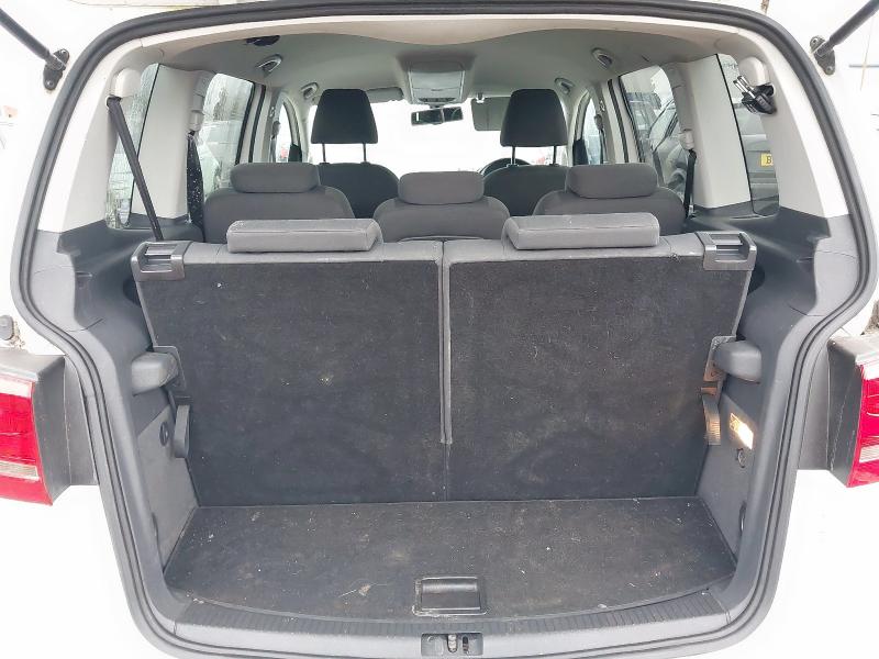 2012 VOLKSWAGEN TOURAN 2.0 TDI BLUEMOTION TECH SE 5DR