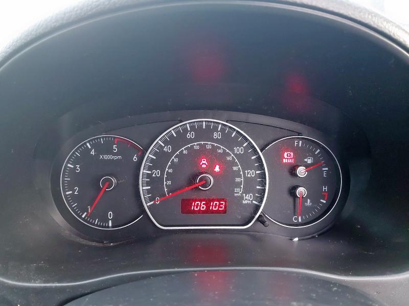 2009 SUZUKI SX4 1.6 DDIS 5DR