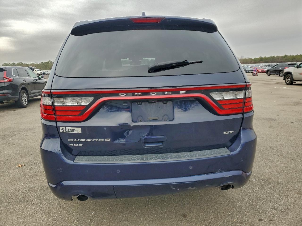 2017 Dodge Durango Gt VIN: 1C4RDJDG1HC848133 Lot: 85445115