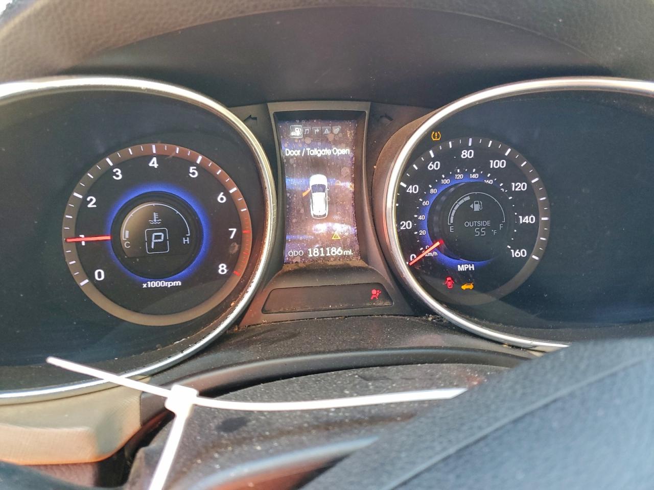 2013 Hyundai Santa Fe Sport VIN: 5XYZWDLA1DG067191 Lot: 97486365