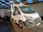 2018 FIAT DUCATO 2.3 MULTIJET CHASSIS CAB 130 for sale at Copart BELFAST