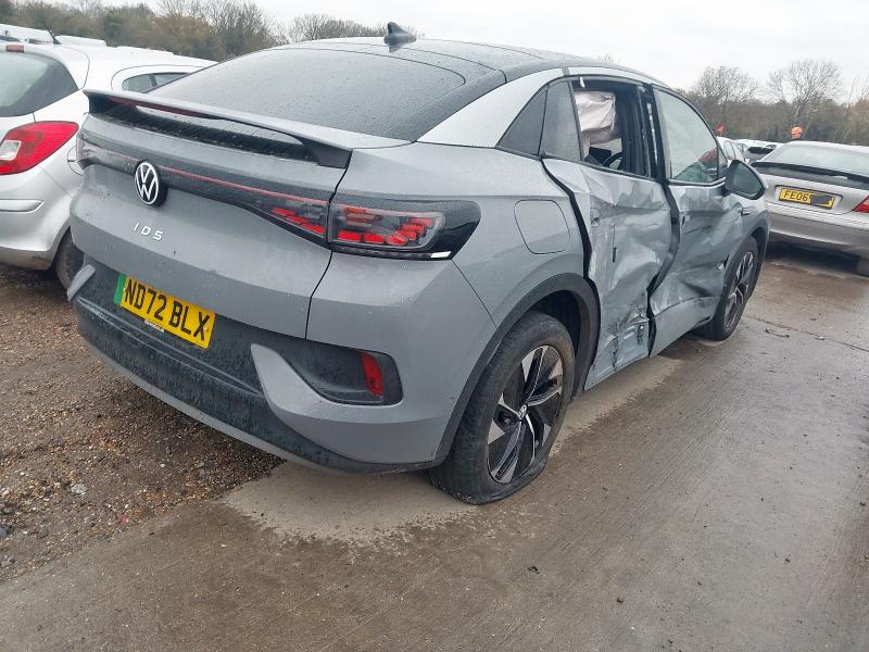 2022 VOLKSWAGEN ID.5 150KW STYLE PRO PERFORMANCE 77KWH 5DR AUTO