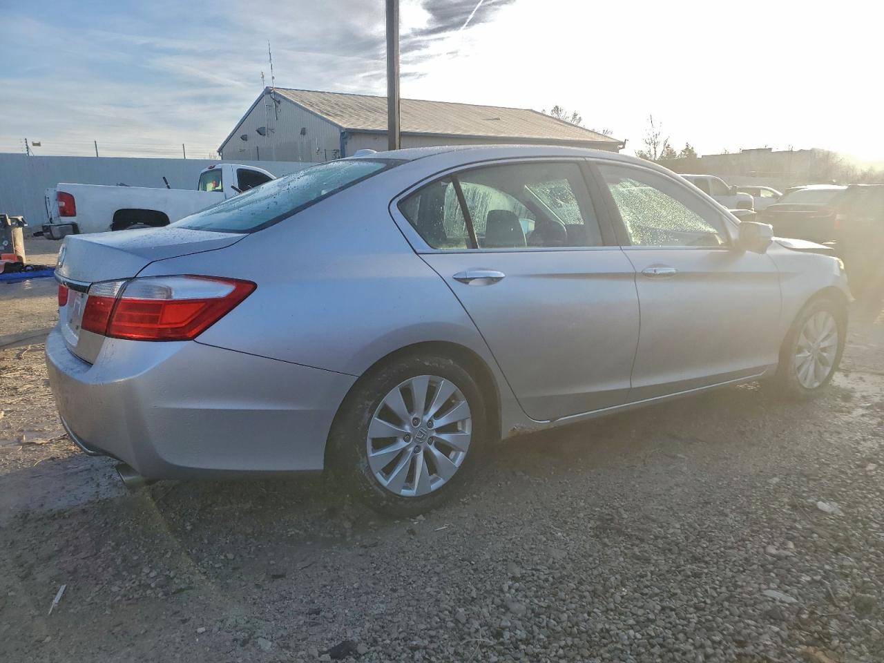 2014 Honda Accord Exl VIN: 1HGCR2F84EA023053 Lot: 97554185