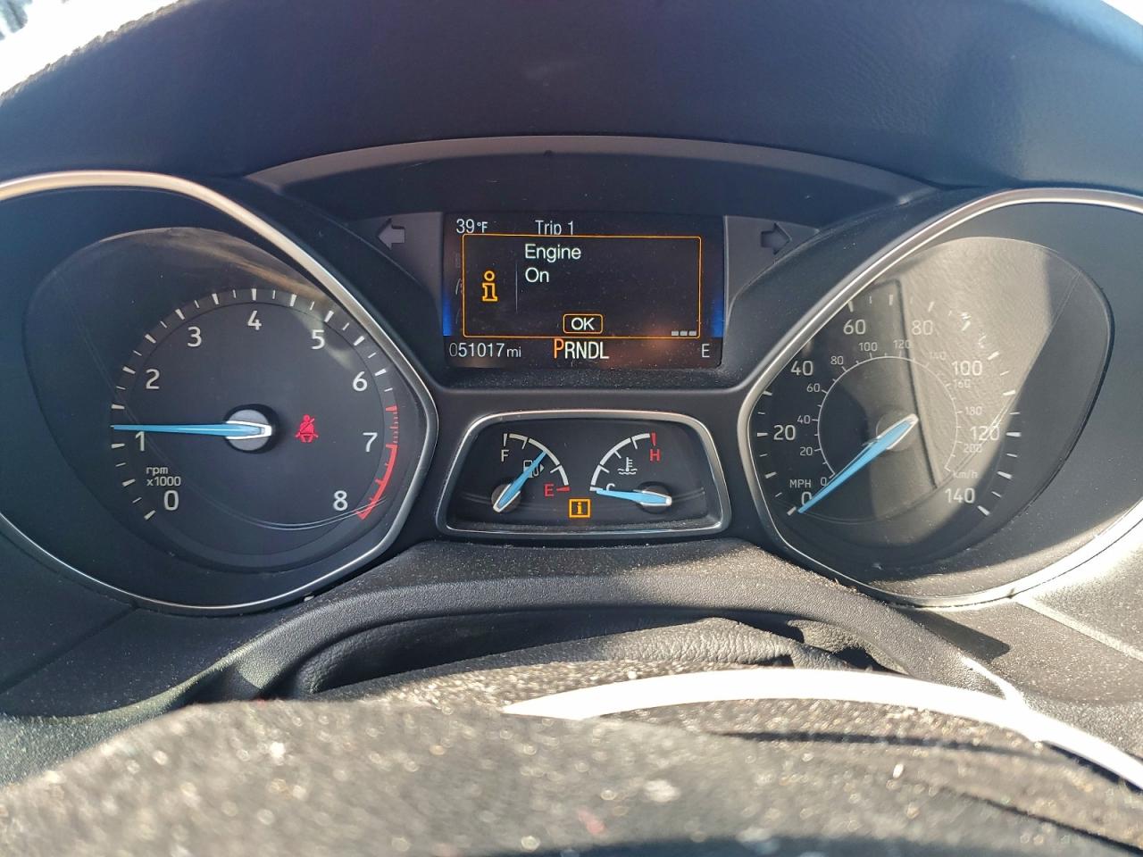 2016 Ford Focus Se VIN: 1FADP3F21GL261045 Lot: 94260445