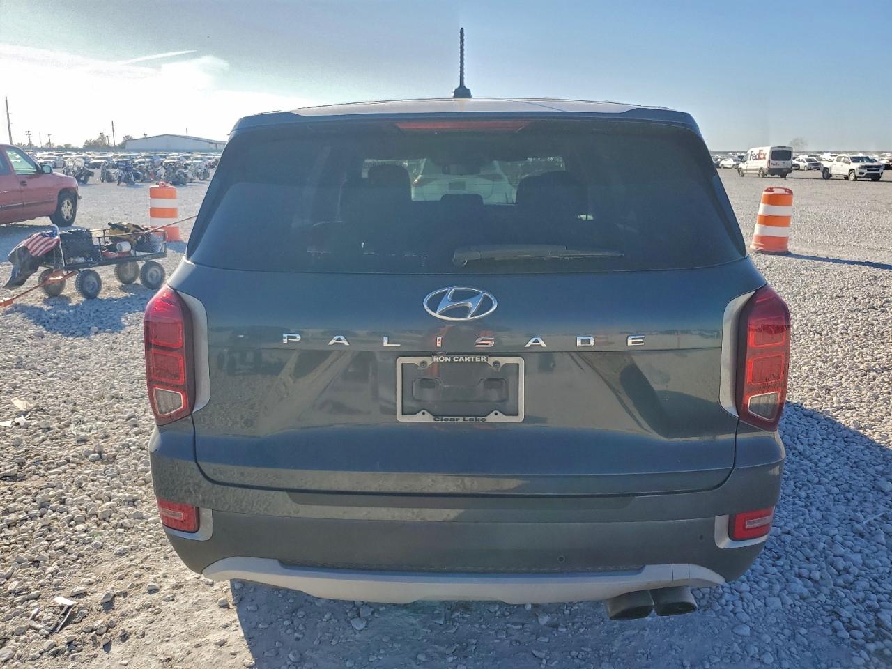 2020 Hyundai Palisade Se VIN: KM8R14HE4LU036956 Lot: 96501905