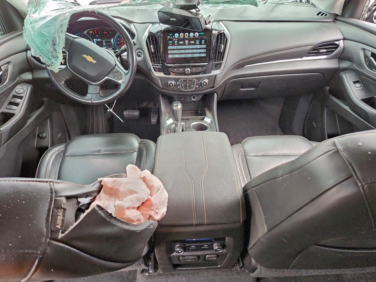 2019 Chevrolet Traverse Rs VIN: 1GNERJKX3KJ263681 Lot: 97347325