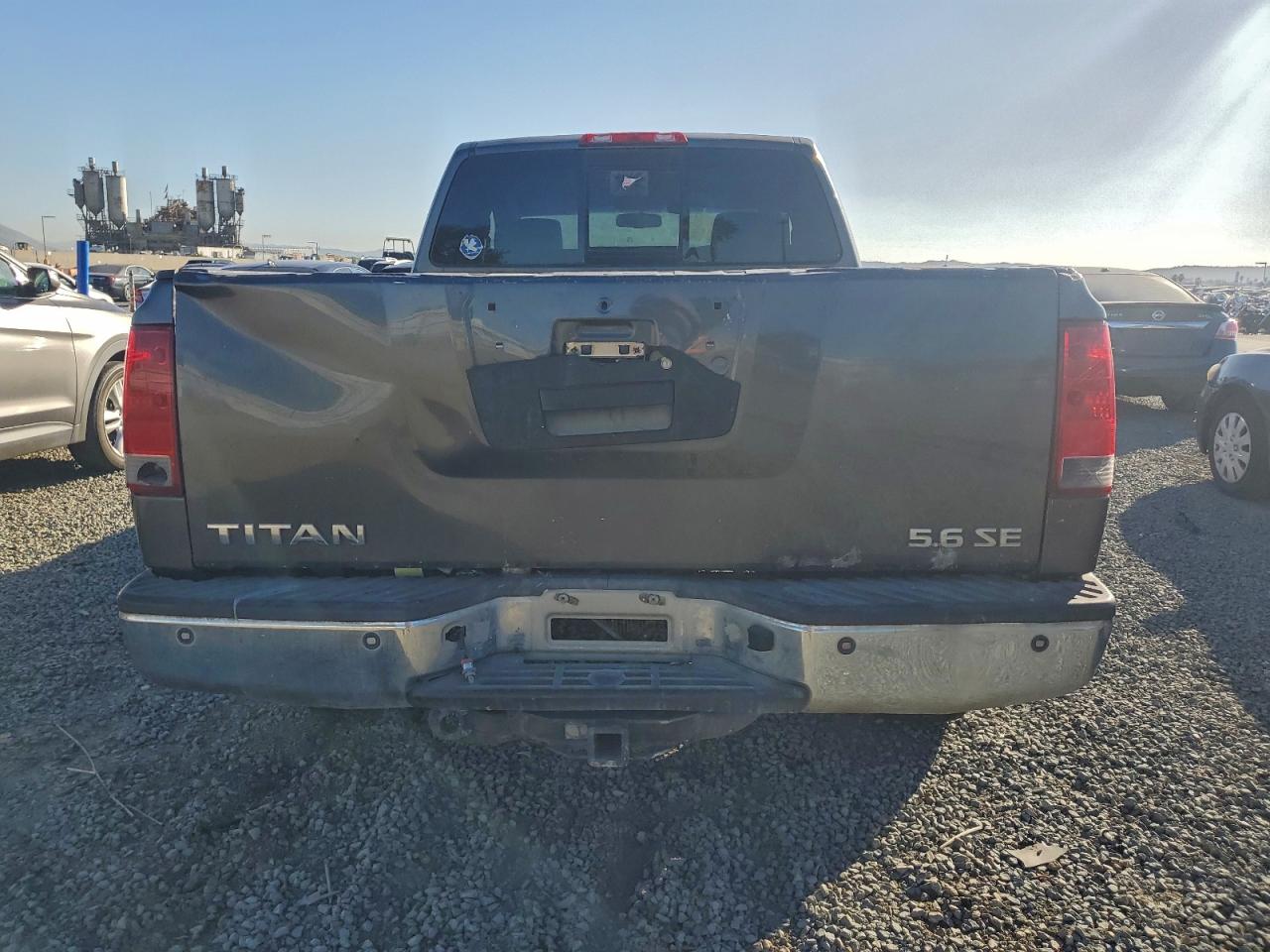 2007 Nissan Titan Xe VIN: 1N6AA06A77N219744 Lot: 95935305