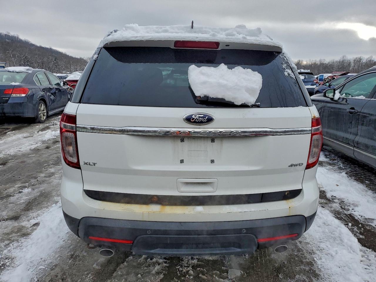 2014 Ford Explorer Xlt VIN: 1FM5K8D86EGB11161 Lot: 94951555