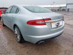 2010 JAGUAR XF 3.0D V6 PREMIUM LUXURY 4DR AUTO for sale at Copart WESTBURY