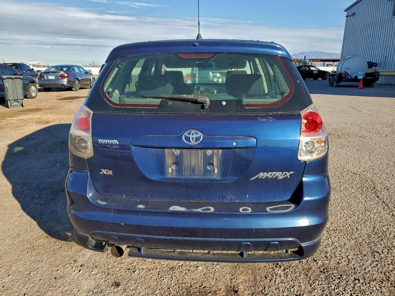 2007 Toyota Corolla Matrix Xr VIN: 2T1KR32E87C670453 Lot: 94807625