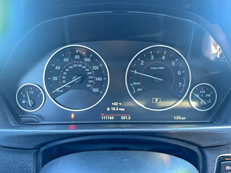 Sedans BMW 4 SERIES 2016 Black