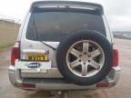 2003 MITSUBISHI SHOGUN 3.2  DI-D WARRIOR 5DR AUTO for sale at Copart YORK