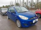 2011 HYUNDAI I10 1.2 CLASSIC 5DR for sale at Copart GLOUCESTER