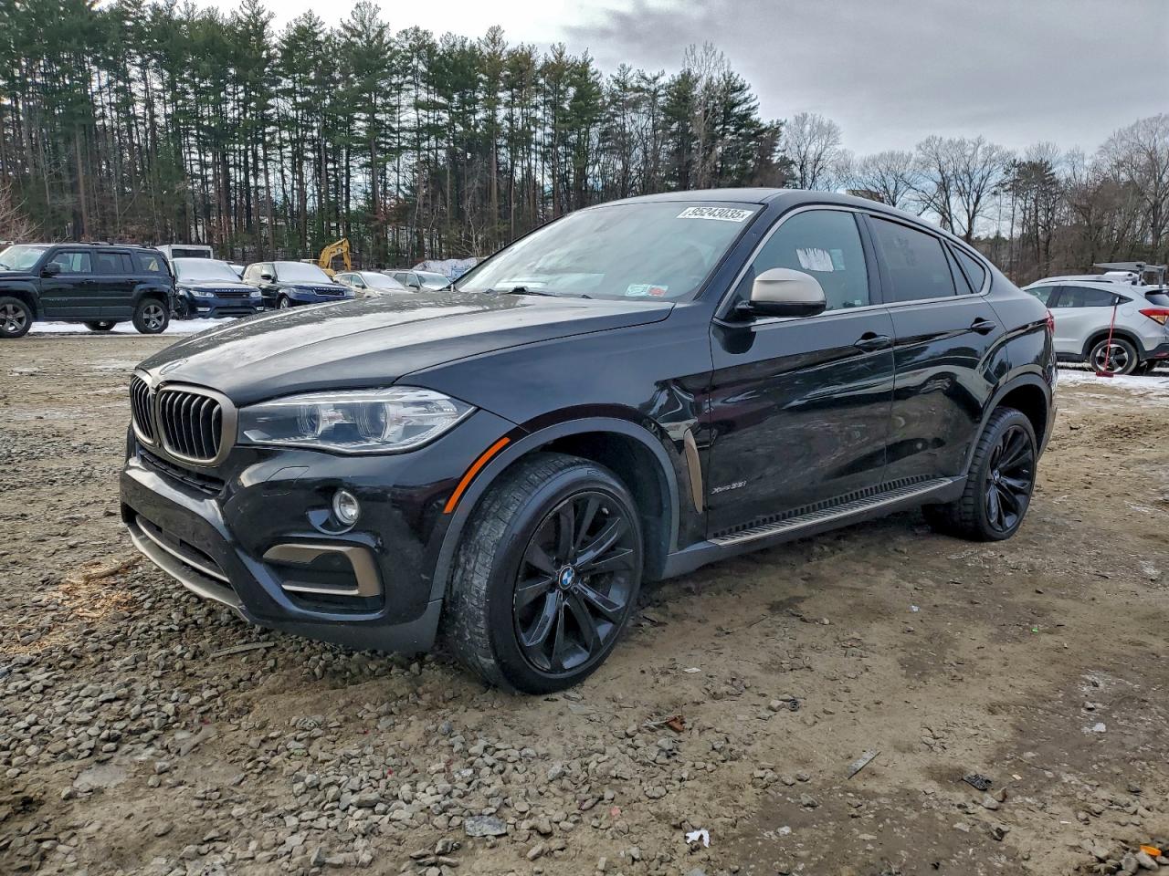 2017 BMW X6 xDrive35I