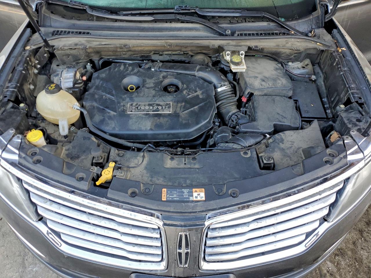 2017 Lincoln Mkc Select VIN: 5LMCJ2C98HUL35701 Lot: 92764675