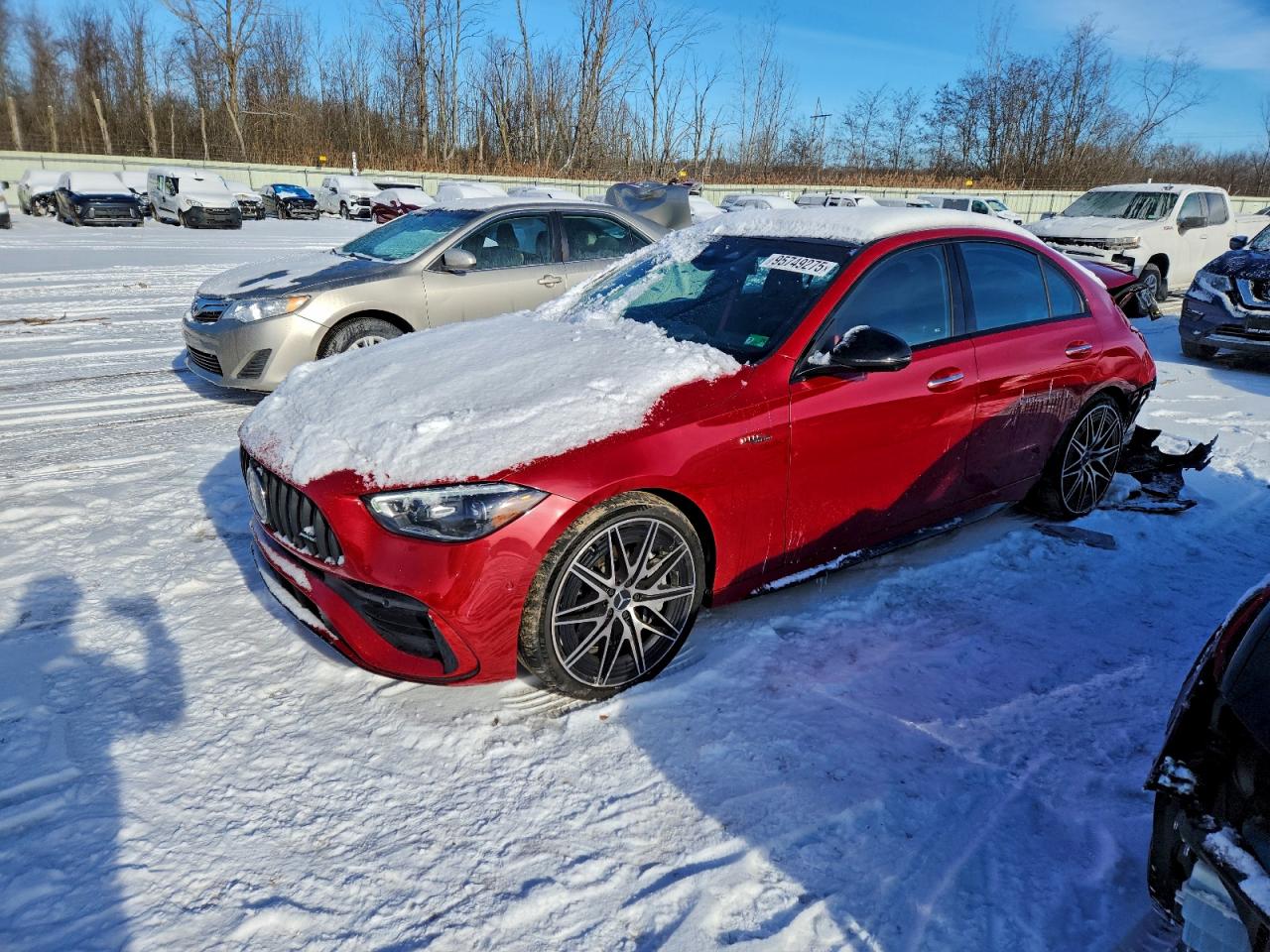 2024 Mercedes-Benz C 43 Amg